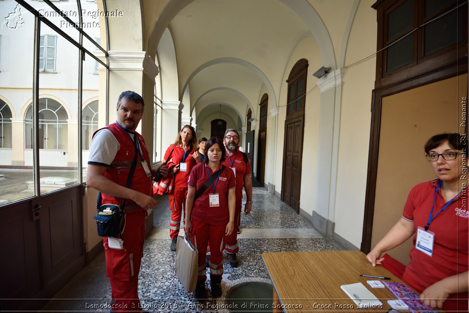 Domodossola 3 Luglio 2016 - Gara Regionale di Primo Soccorso - Croce Rossa Italiana- Comitato Regionale del Piemonte