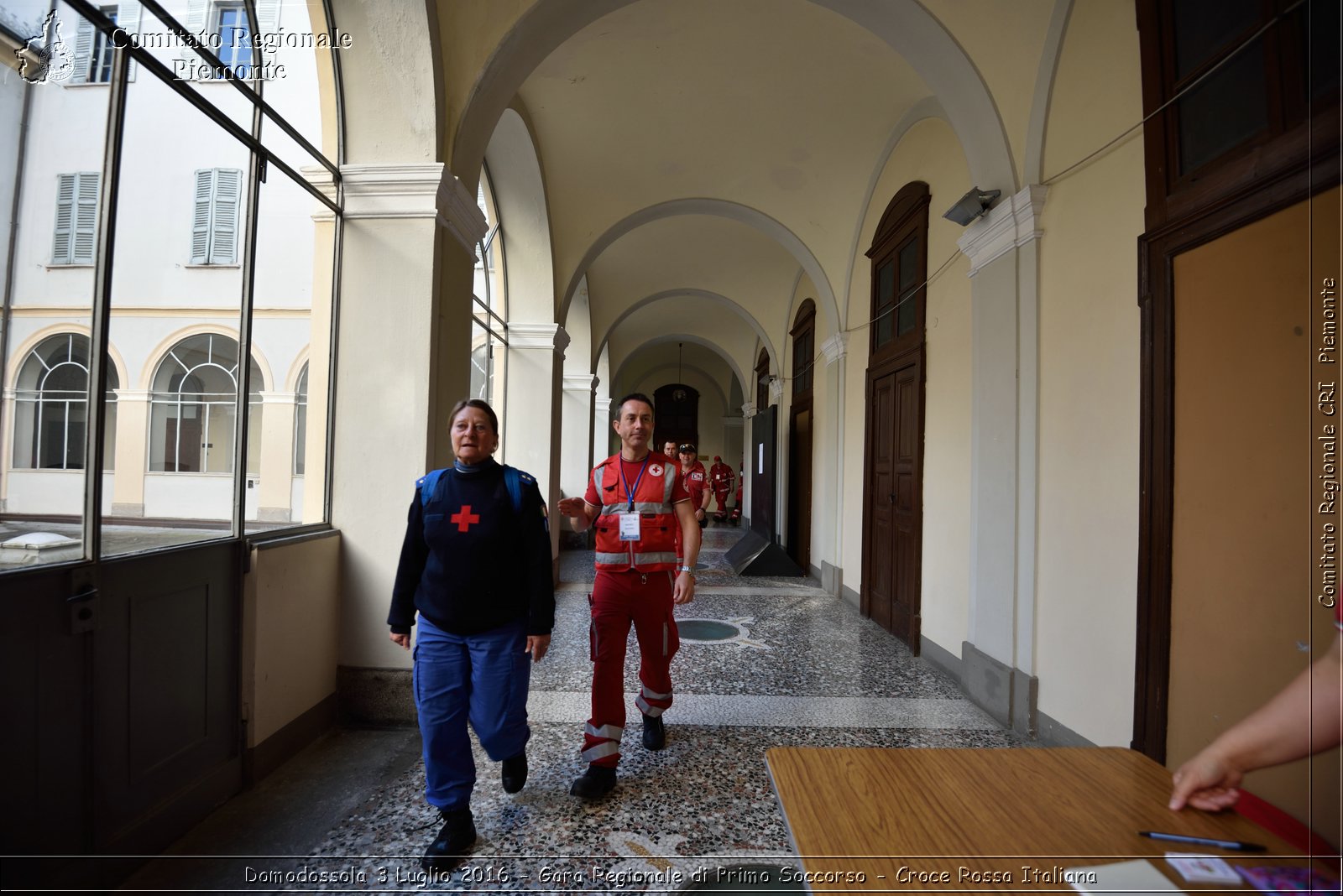 Domodossola 3 Luglio 2016 - Gara Regionale di Primo Soccorso - Croce Rossa Italiana- Comitato Regionale del Piemonte