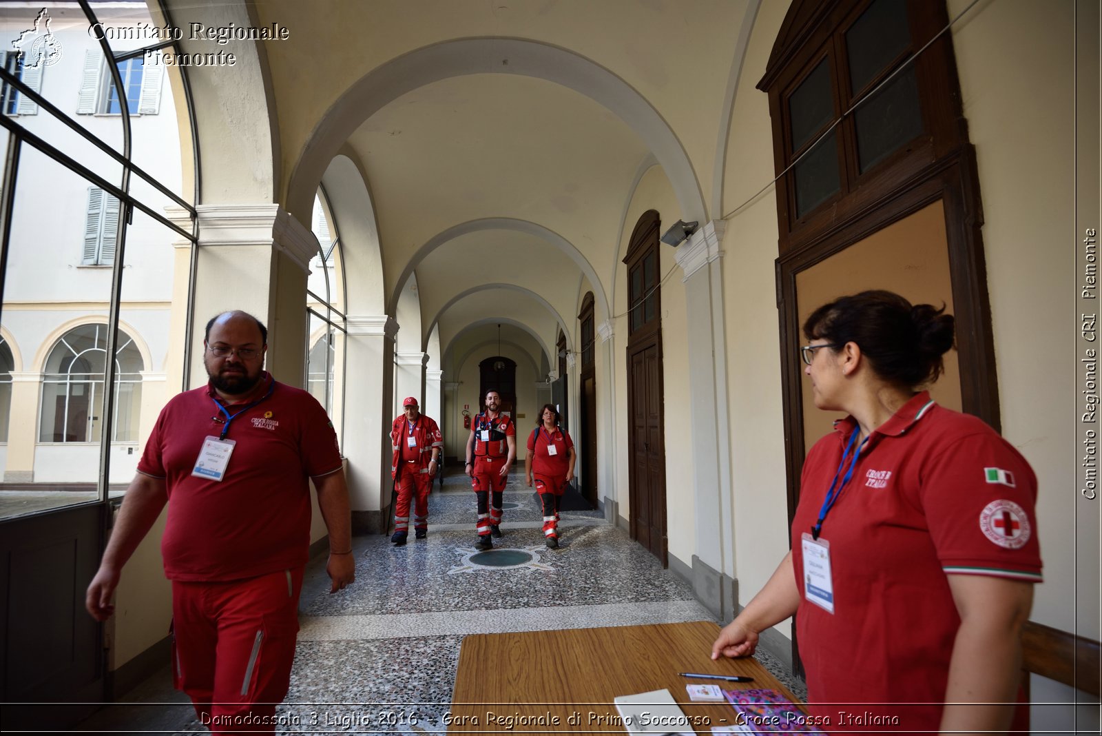 Domodossola 3 Luglio 2016 - Gara Regionale di Primo Soccorso - Croce Rossa Italiana- Comitato Regionale del Piemonte