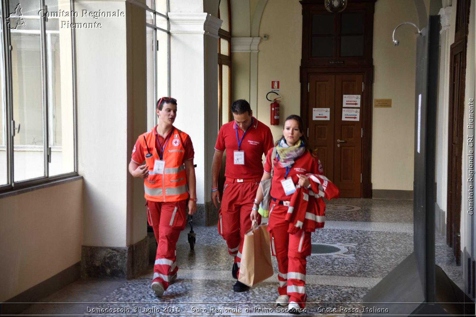 Domodossola 3 Luglio 2016 - Gara Regionale di Primo Soccorso - Croce Rossa Italiana- Comitato Regionale del Piemonte