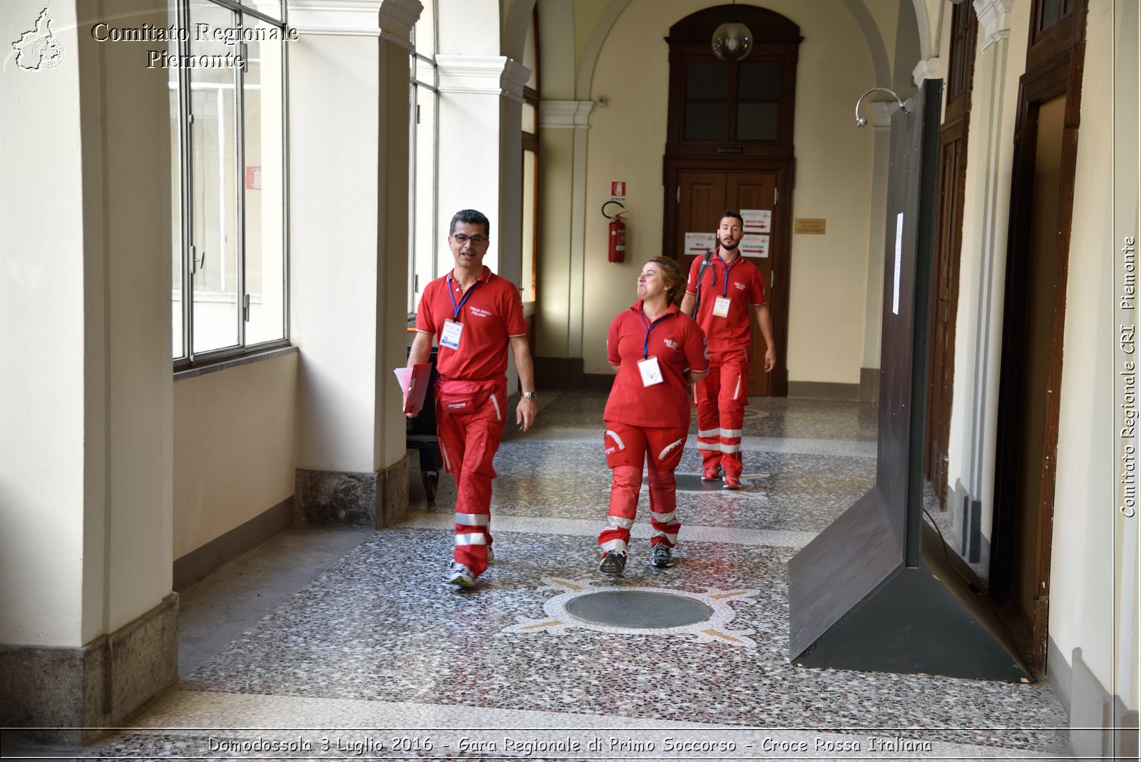 Domodossola 3 Luglio 2016 - Gara Regionale di Primo Soccorso - Croce Rossa Italiana- Comitato Regionale del Piemonte