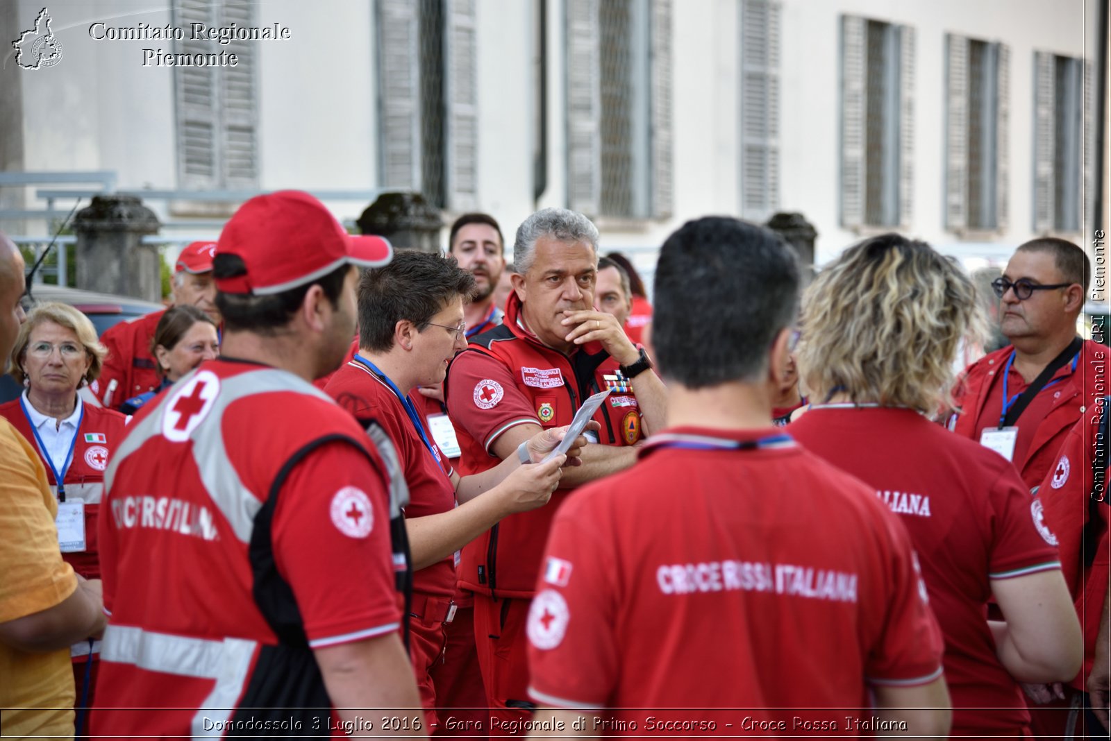 Domodossola 3 Luglio 2016 - Gara Regionale di Primo Soccorso - Croce Rossa Italiana- Comitato Regionale del Piemonte