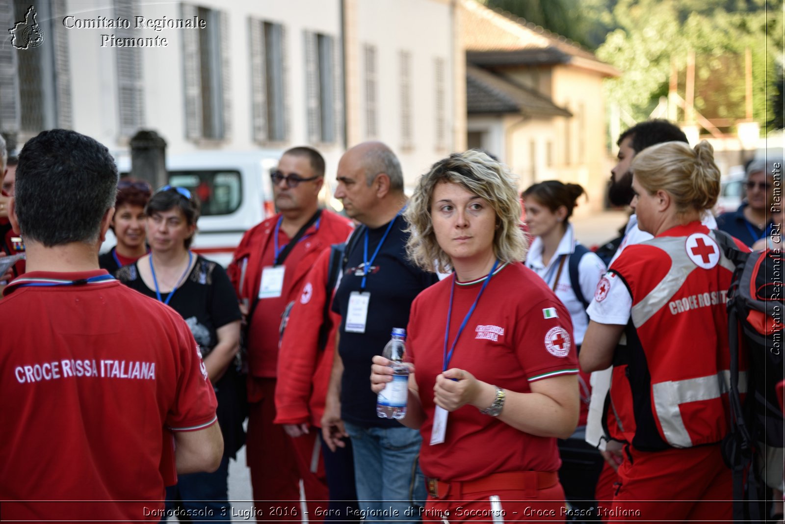 Domodossola 3 Luglio 2016 - Gara Regionale di Primo Soccorso - Croce Rossa Italiana- Comitato Regionale del Piemonte