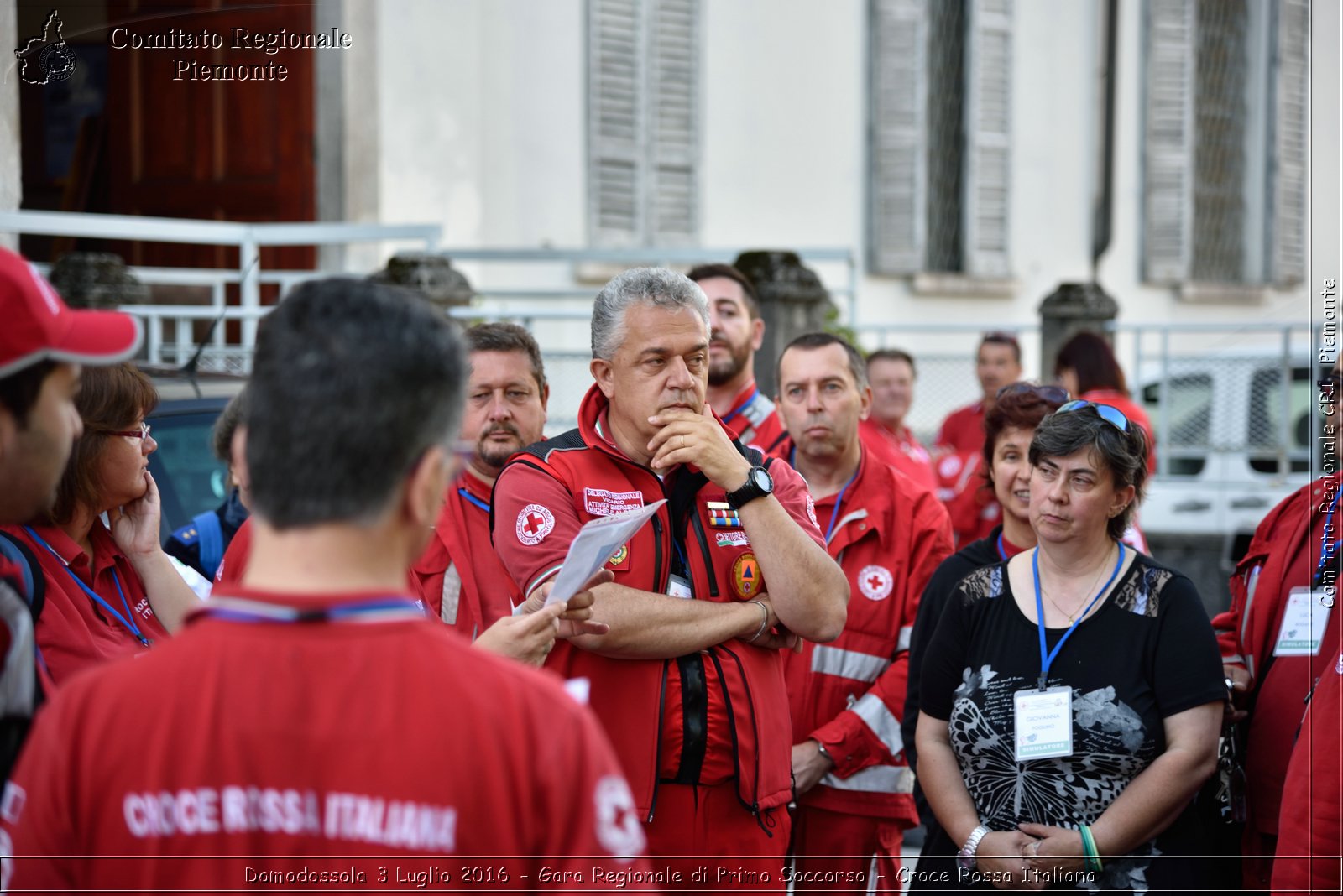 Domodossola 3 Luglio 2016 - Gara Regionale di Primo Soccorso - Croce Rossa Italiana- Comitato Regionale del Piemonte