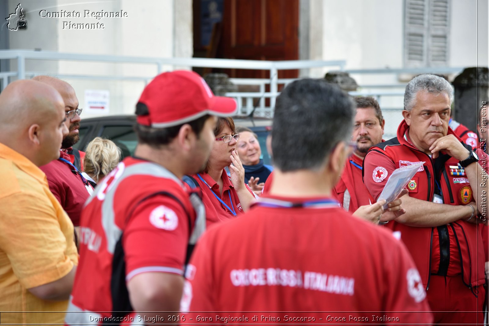 Domodossola 3 Luglio 2016 - Gara Regionale di Primo Soccorso - Croce Rossa Italiana- Comitato Regionale del Piemonte