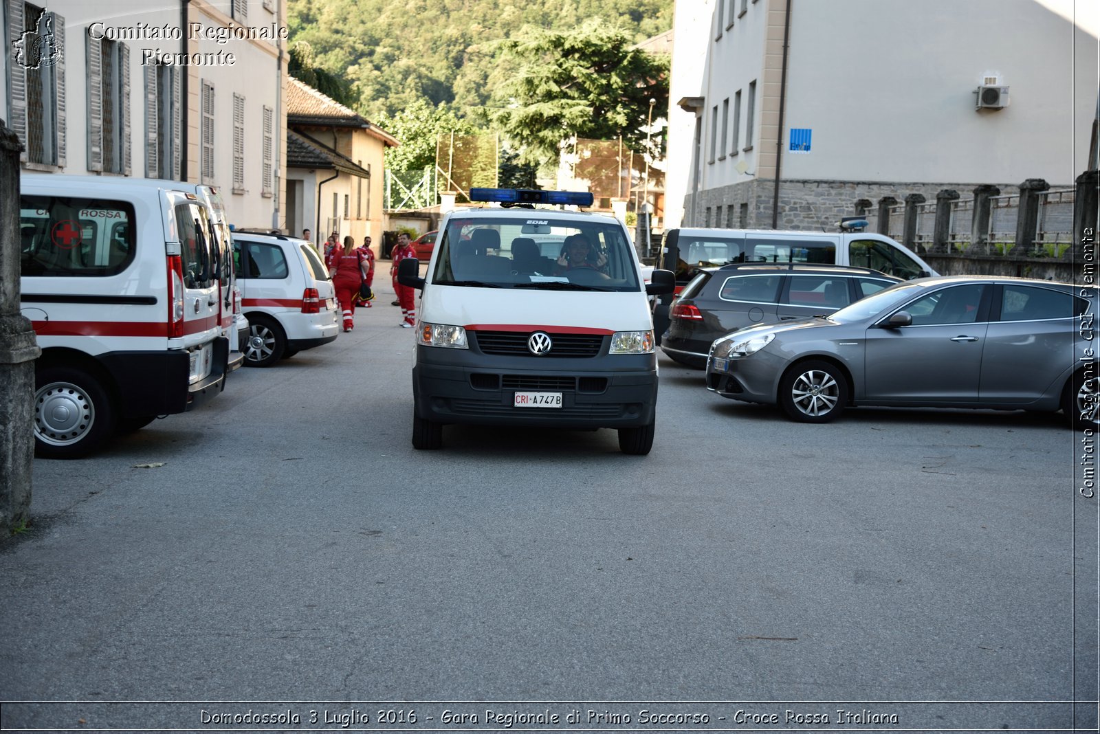 Domodossola 3 Luglio 2016 - Gara Regionale di Primo Soccorso - Croce Rossa Italiana- Comitato Regionale del Piemonte