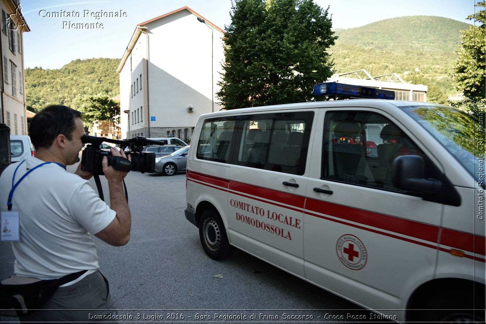 Domodossola 3 Luglio 2016 - Gara Regionale di Primo Soccorso - Croce Rossa Italiana- Comitato Regionale del Piemonte