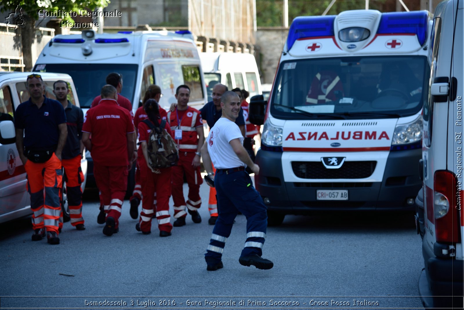 Domodossola 3 Luglio 2016 - Gara Regionale di Primo Soccorso - Croce Rossa Italiana- Comitato Regionale del Piemonte