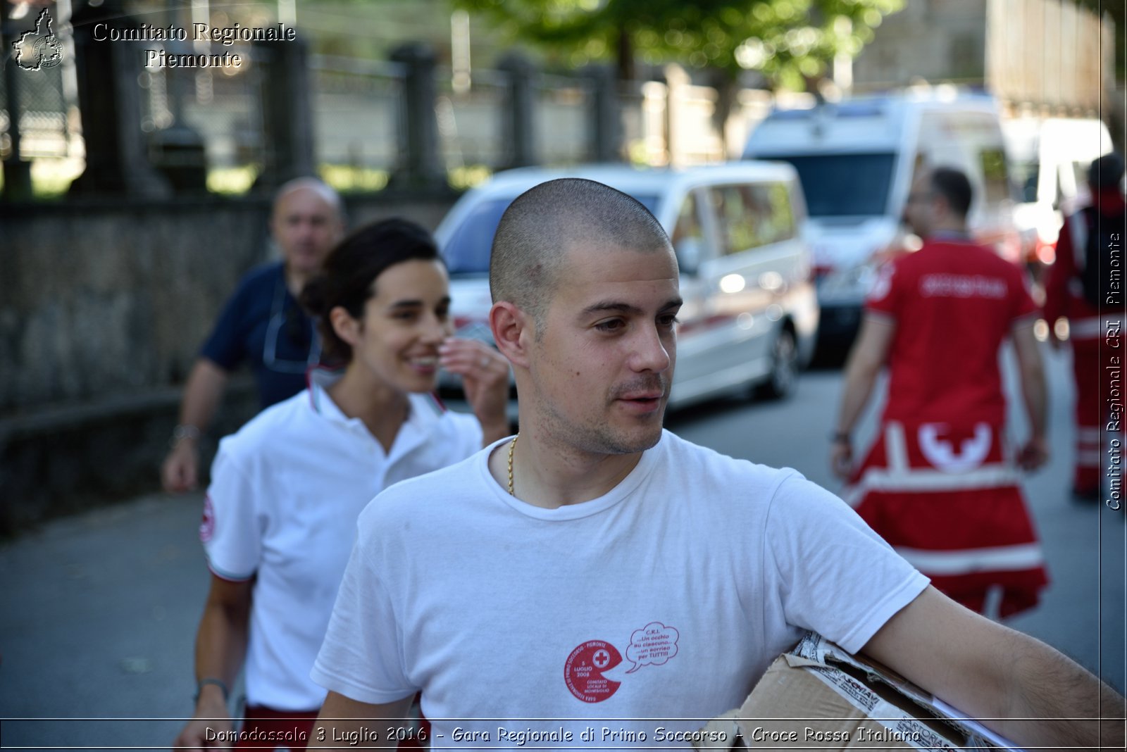 Domodossola 3 Luglio 2016 - Gara Regionale di Primo Soccorso - Croce Rossa Italiana- Comitato Regionale del Piemonte