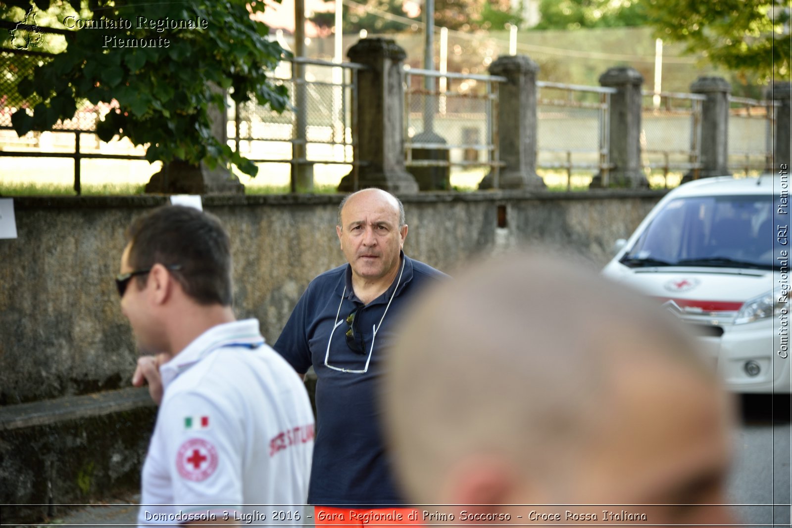 Domodossola 3 Luglio 2016 - Gara Regionale di Primo Soccorso - Croce Rossa Italiana- Comitato Regionale del Piemonte