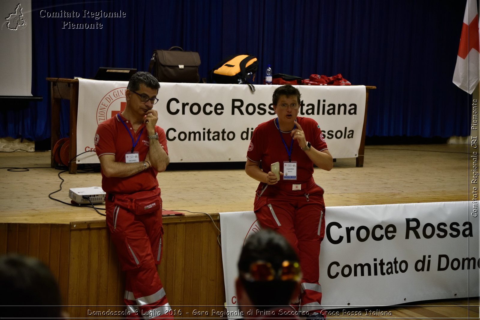 Domodossola 3 Luglio 2016 - Gara Regionale di Primo Soccorso - Croce Rossa Italiana- Comitato Regionale del Piemonte