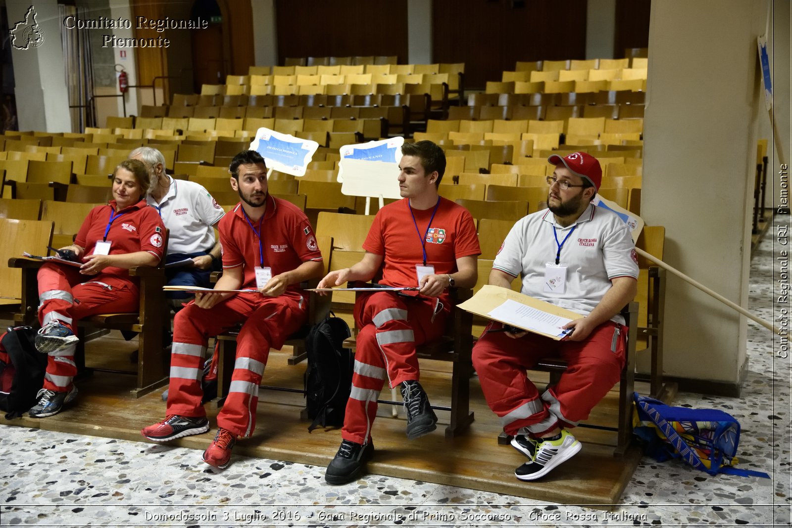 Domodossola 3 Luglio 2016 - Gara Regionale di Primo Soccorso - Croce Rossa Italiana- Comitato Regionale del Piemonte