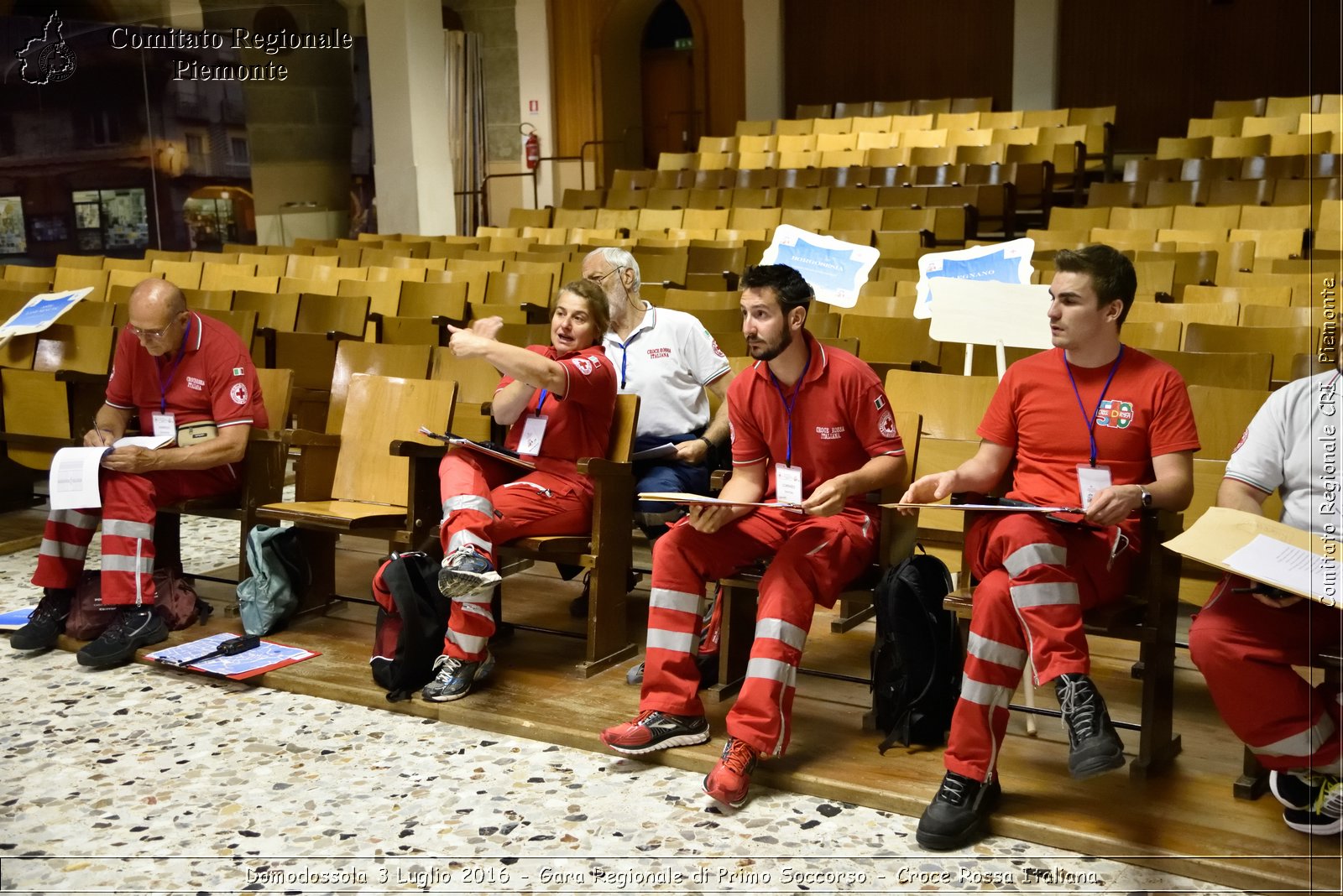 Domodossola 3 Luglio 2016 - Gara Regionale di Primo Soccorso - Croce Rossa Italiana- Comitato Regionale del Piemonte