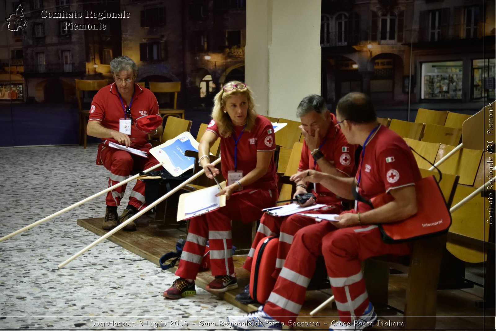 Domodossola 3 Luglio 2016 - Gara Regionale di Primo Soccorso - Croce Rossa Italiana- Comitato Regionale del Piemonte