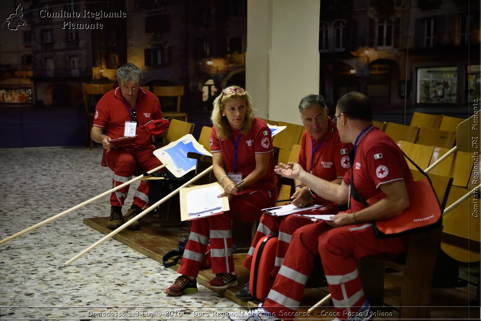 Domodossola 3 Luglio 2016 - Gara Regionale di Primo Soccorso - Croce Rossa Italiana- Comitato Regionale del Piemonte