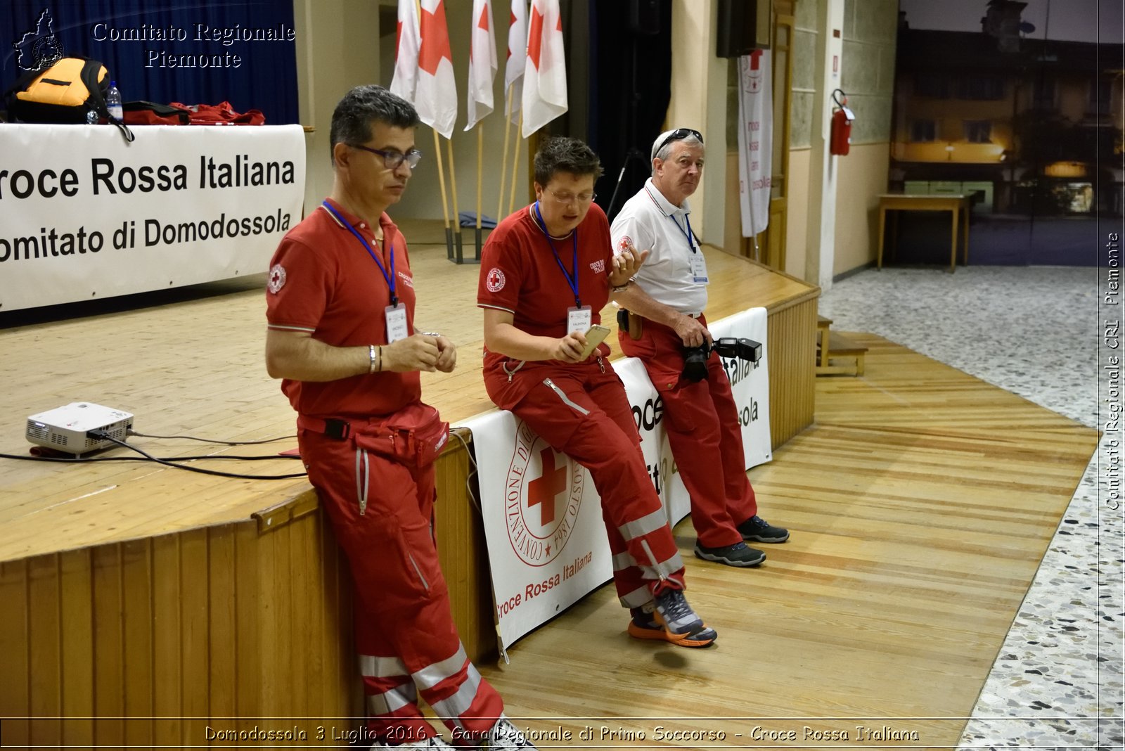 Domodossola 3 Luglio 2016 - Gara Regionale di Primo Soccorso - Croce Rossa Italiana- Comitato Regionale del Piemonte