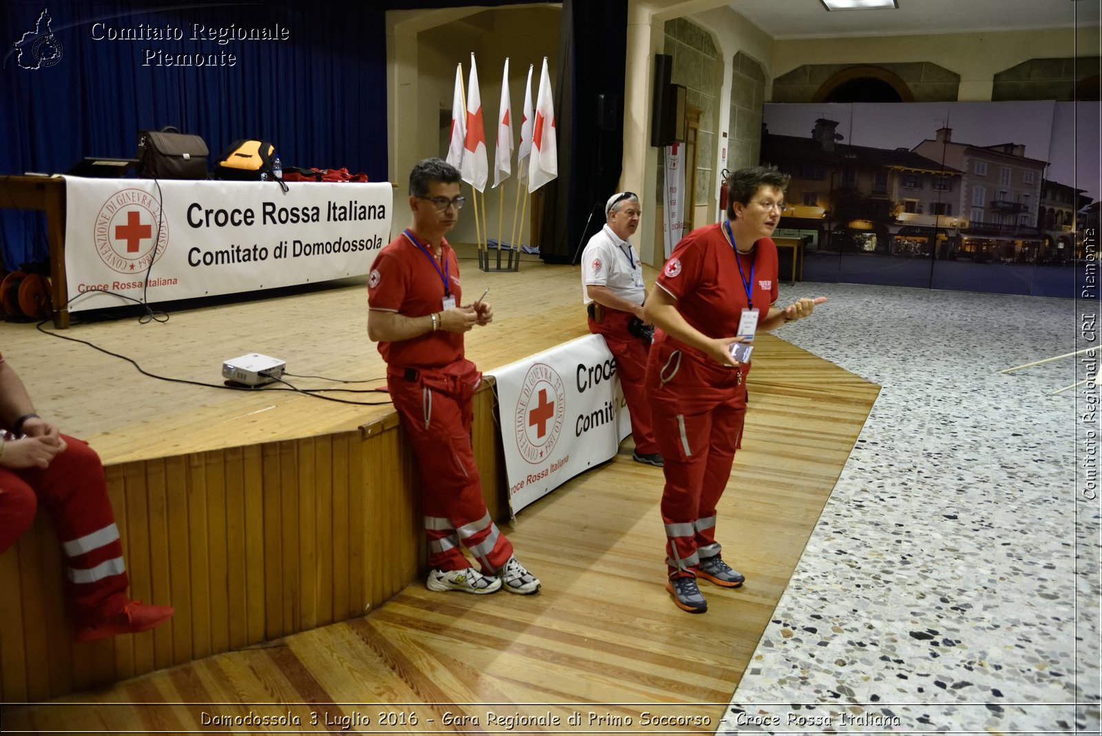 Domodossola 3 Luglio 2016 - Gara Regionale di Primo Soccorso - Croce Rossa Italiana- Comitato Regionale del Piemonte