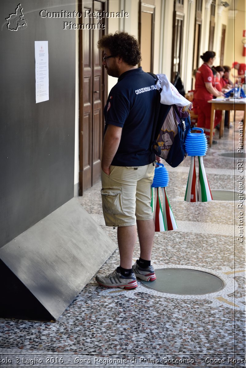 Domodossola 3 Luglio 2016 - Gara Regionale di Primo Soccorso - Croce Rossa Italiana- Comitato Regionale del Piemonte