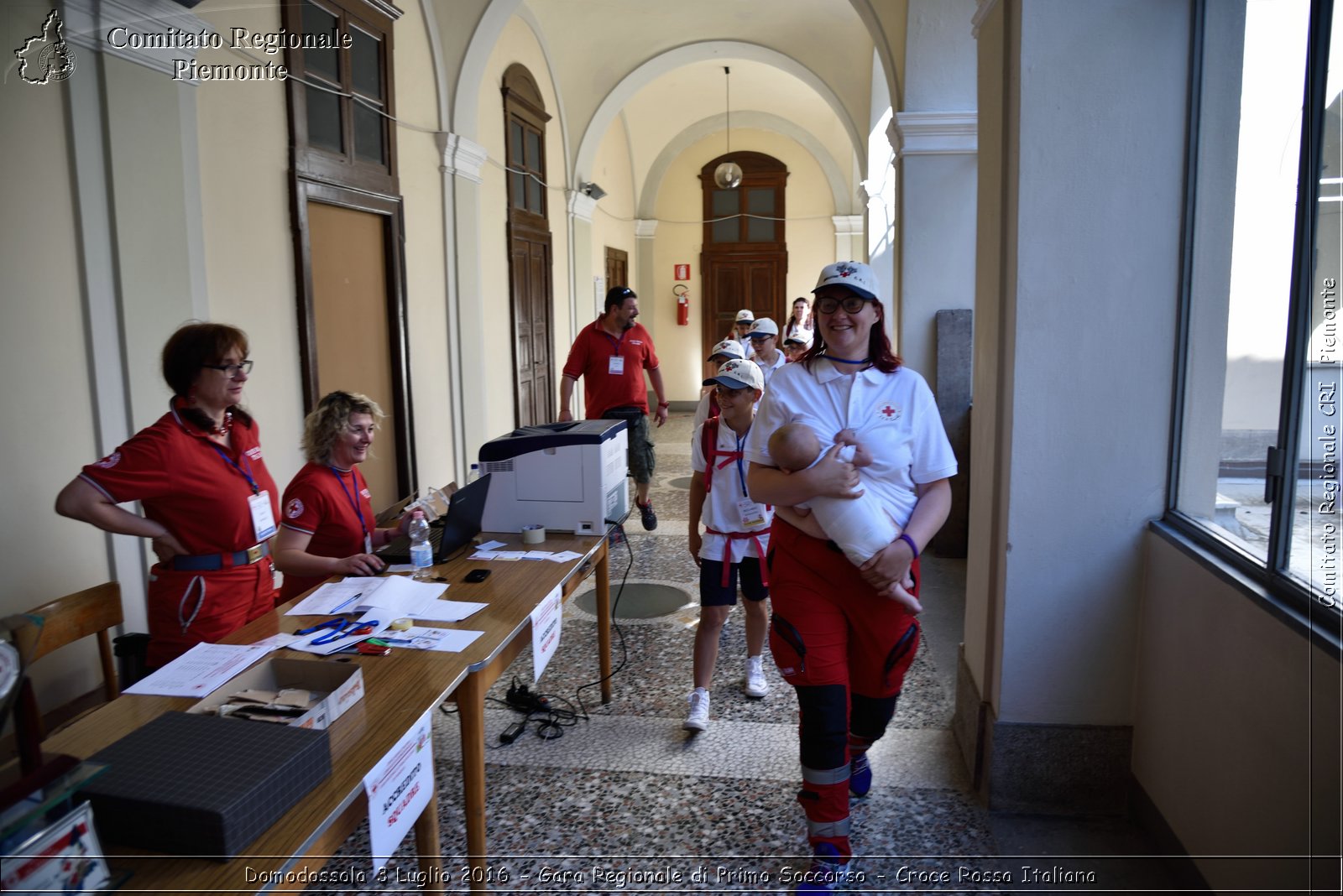 Domodossola 3 Luglio 2016 - Gara Regionale di Primo Soccorso - Croce Rossa Italiana- Comitato Regionale del Piemonte