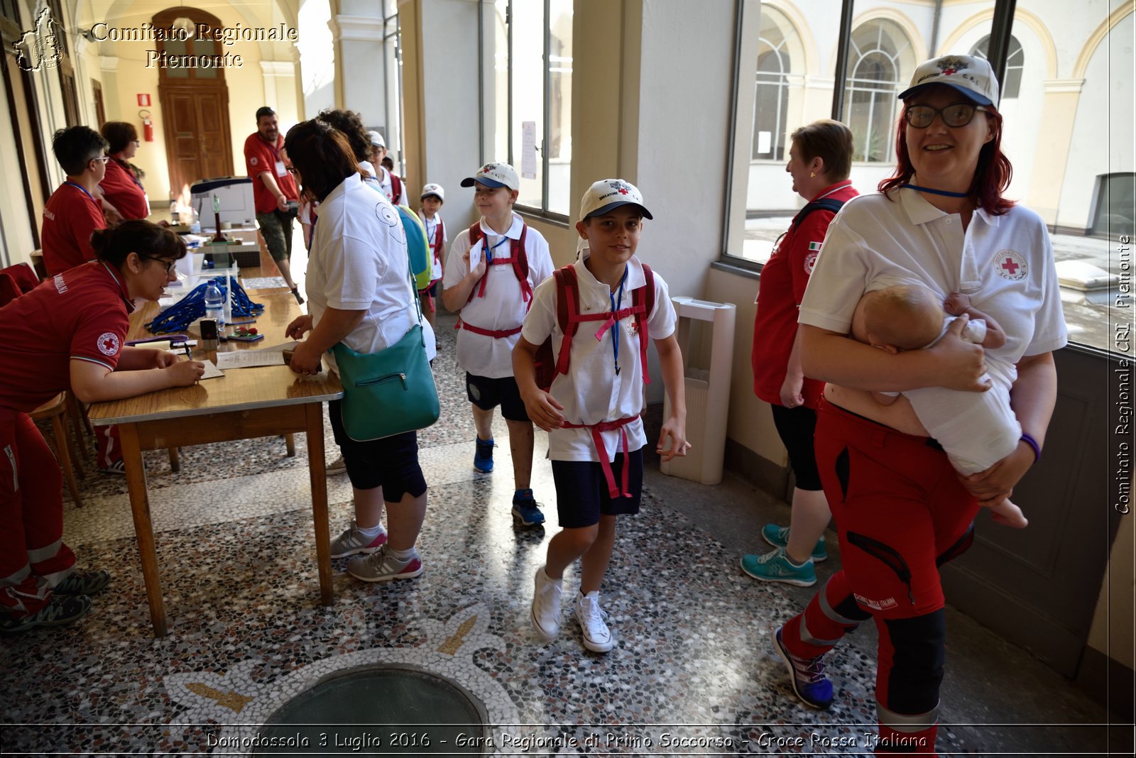 Domodossola 3 Luglio 2016 - Gara Regionale di Primo Soccorso - Croce Rossa Italiana- Comitato Regionale del Piemonte