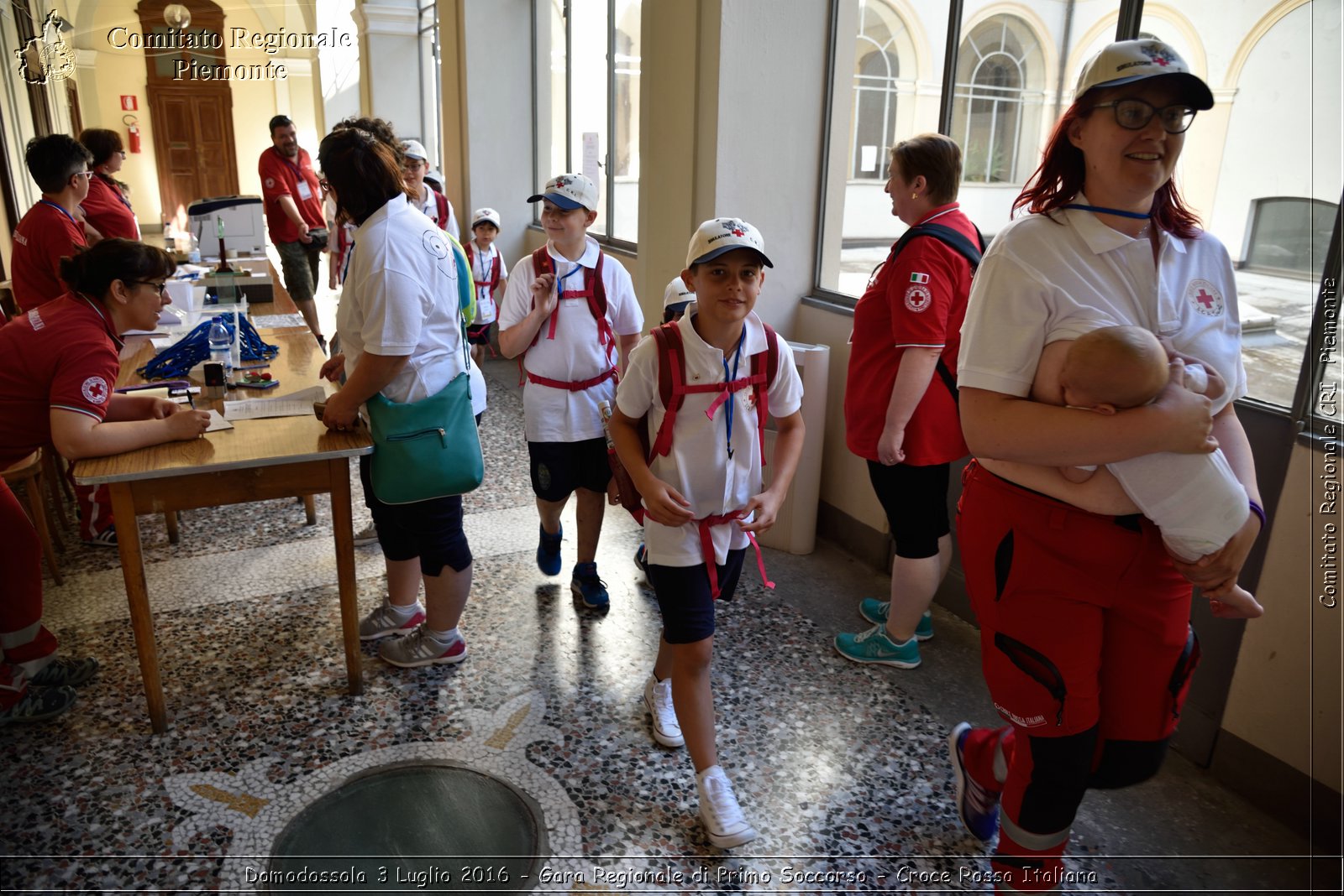 Domodossola 3 Luglio 2016 - Gara Regionale di Primo Soccorso - Croce Rossa Italiana- Comitato Regionale del Piemonte