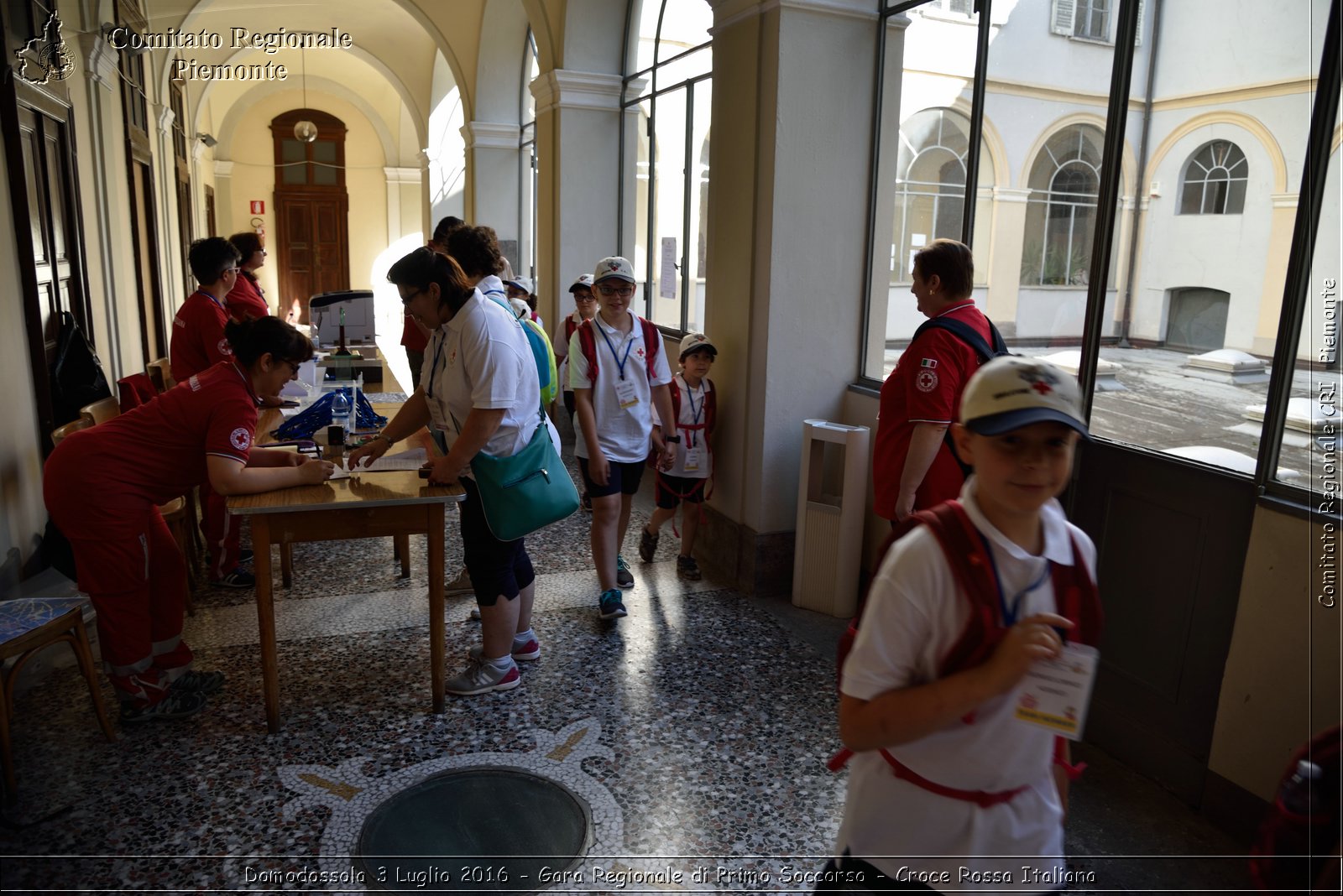 Domodossola 3 Luglio 2016 - Gara Regionale di Primo Soccorso - Croce Rossa Italiana- Comitato Regionale del Piemonte