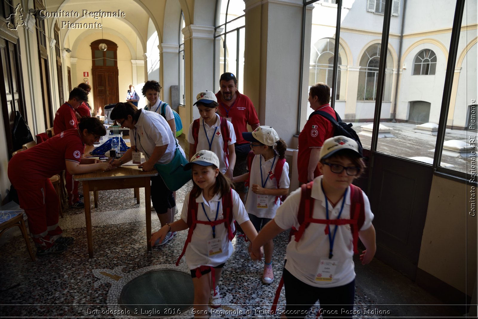 Domodossola 3 Luglio 2016 - Gara Regionale di Primo Soccorso - Croce Rossa Italiana- Comitato Regionale del Piemonte