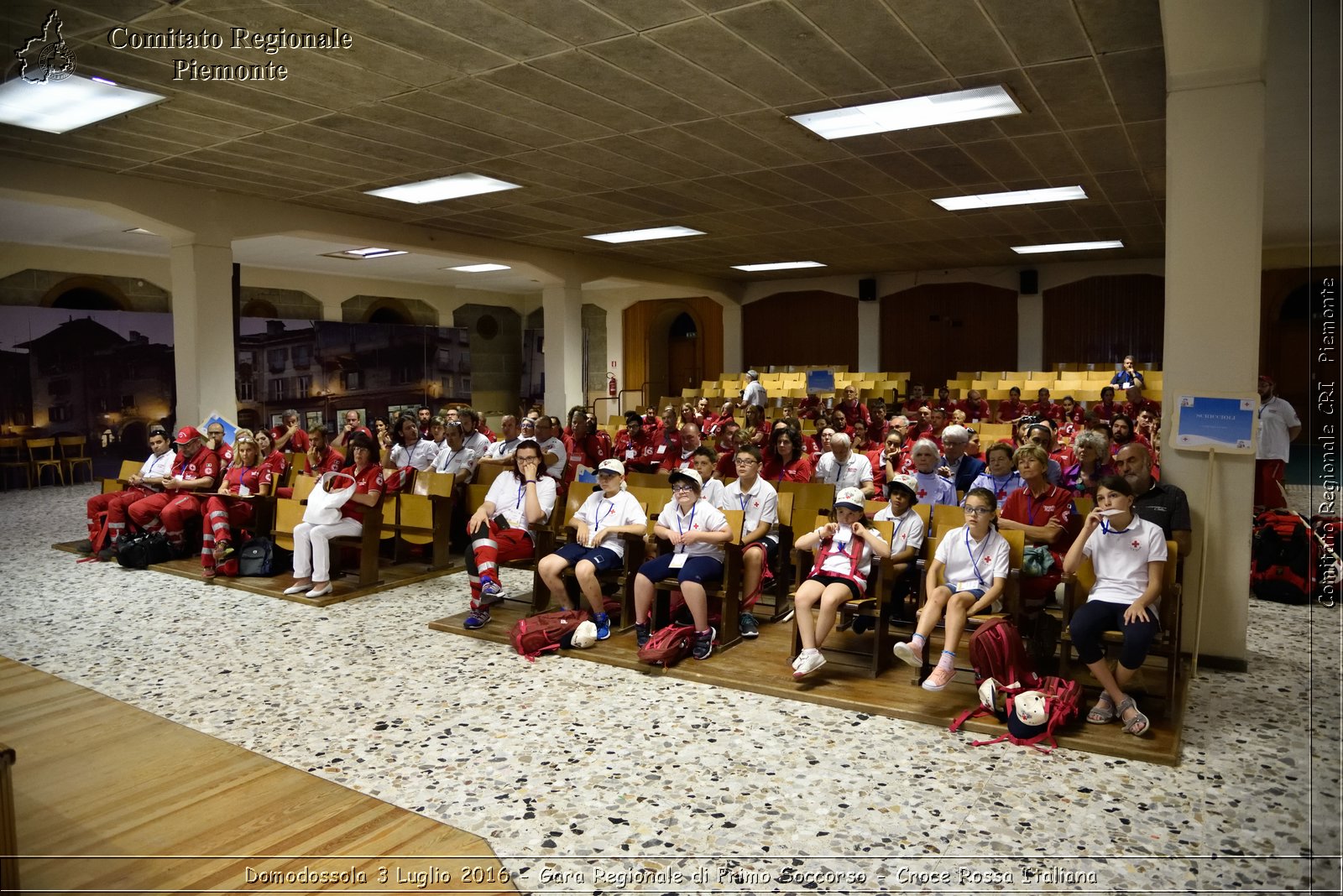 Domodossola 3 Luglio 2016 - Gara Regionale di Primo Soccorso - Croce Rossa Italiana- Comitato Regionale del Piemonte