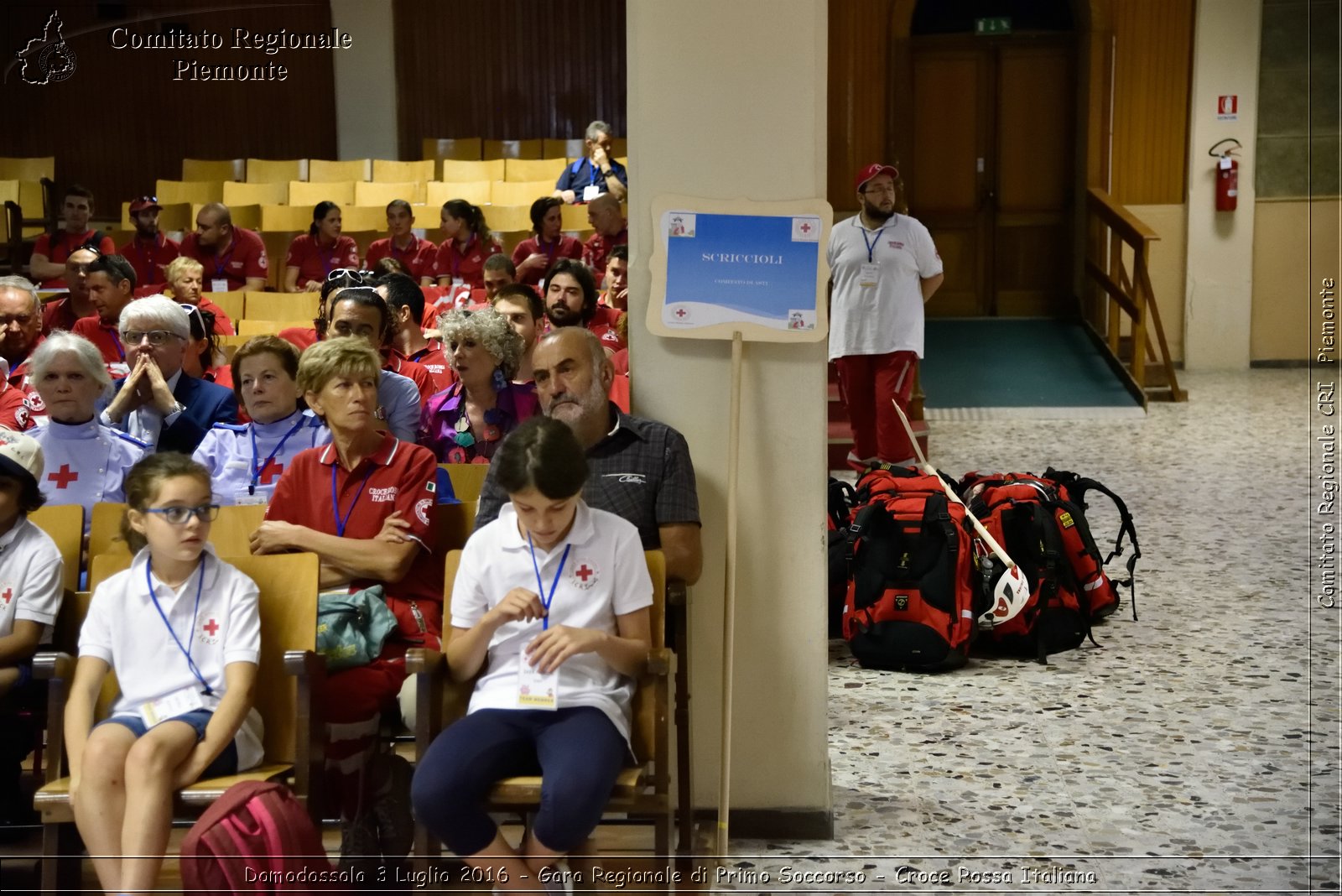 Domodossola 3 Luglio 2016 - Gara Regionale di Primo Soccorso - Croce Rossa Italiana- Comitato Regionale del Piemonte