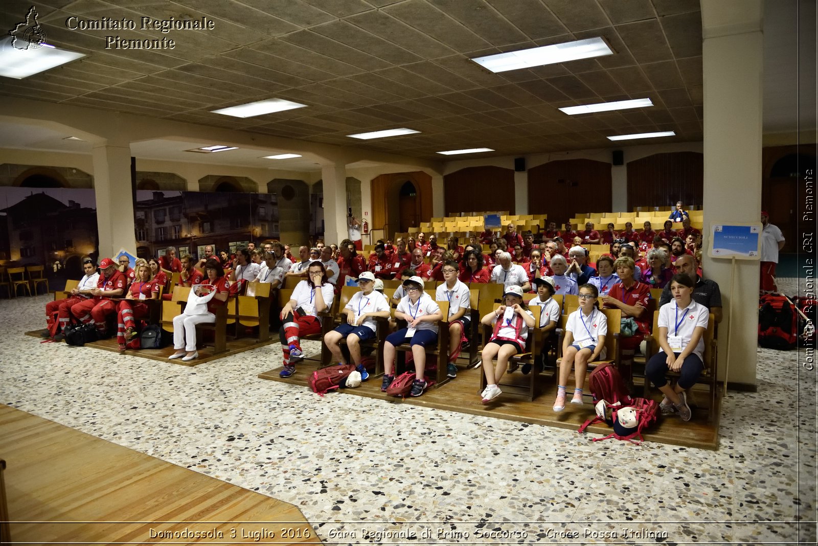 Domodossola 3 Luglio 2016 - Gara Regionale di Primo Soccorso - Croce Rossa Italiana- Comitato Regionale del Piemonte