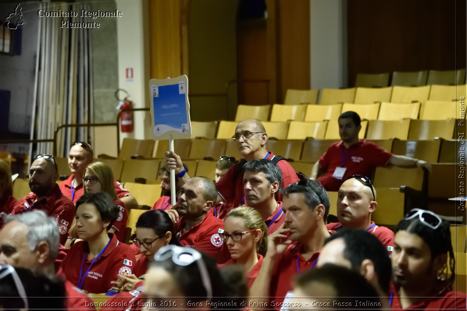 Domodossola 3 Luglio 2016 - Gara Regionale di Primo Soccorso - Croce Rossa Italiana- Comitato Regionale del Piemonte