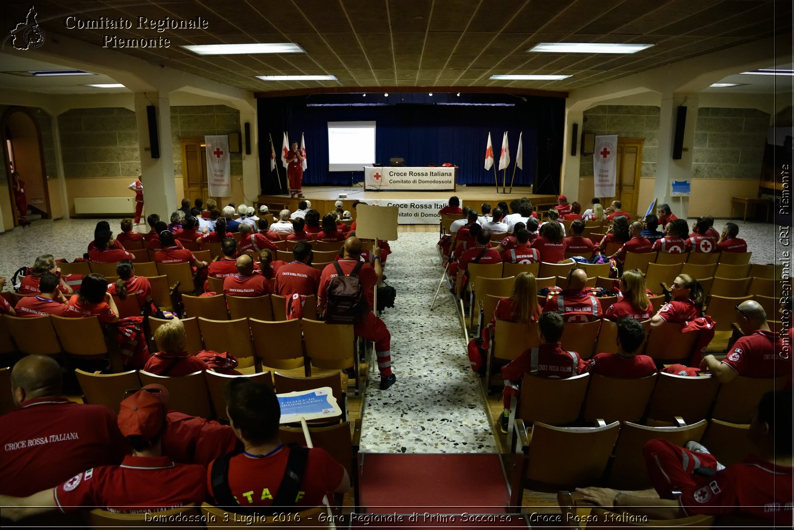 Domodossola 3 Luglio 2016 - Gara Regionale di Primo Soccorso - Croce Rossa Italiana- Comitato Regionale del Piemonte