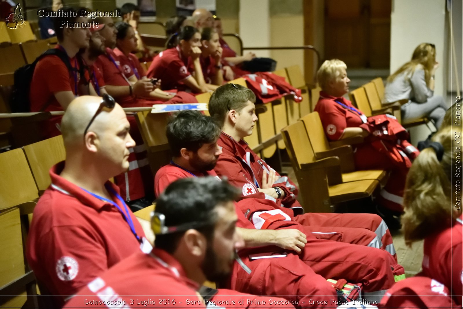 Domodossola 3 Luglio 2016 - Gara Regionale di Primo Soccorso - Croce Rossa Italiana- Comitato Regionale del Piemonte