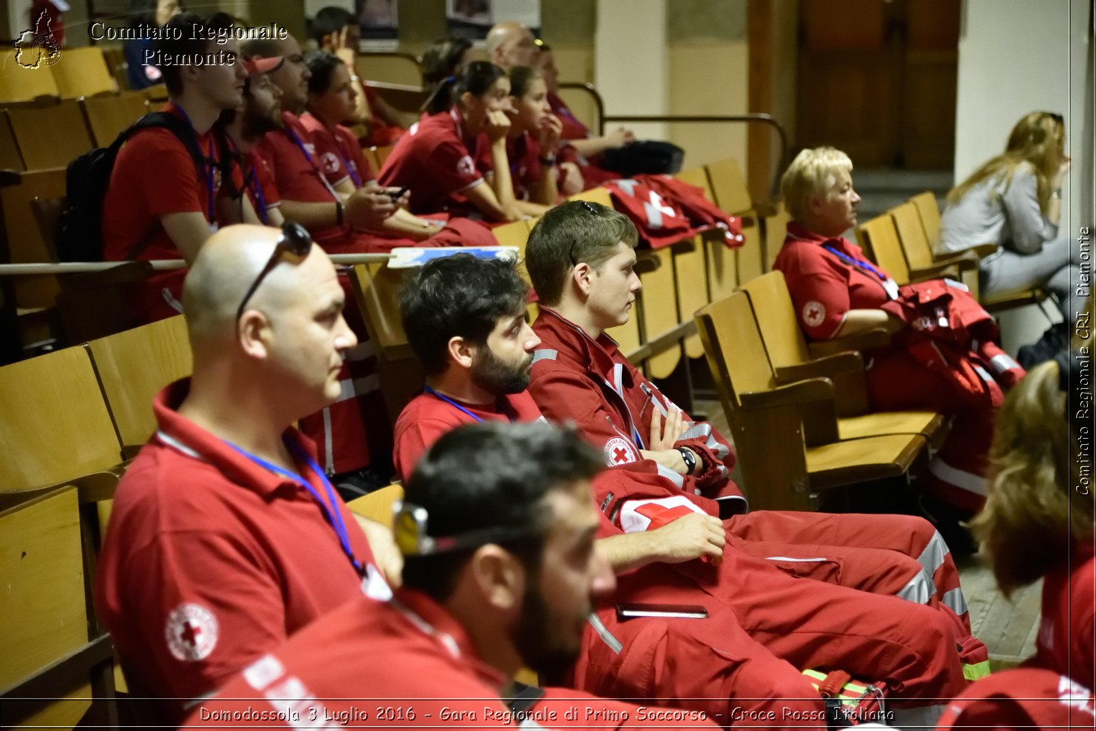 Domodossola 3 Luglio 2016 - Gara Regionale di Primo Soccorso - Croce Rossa Italiana- Comitato Regionale del Piemonte