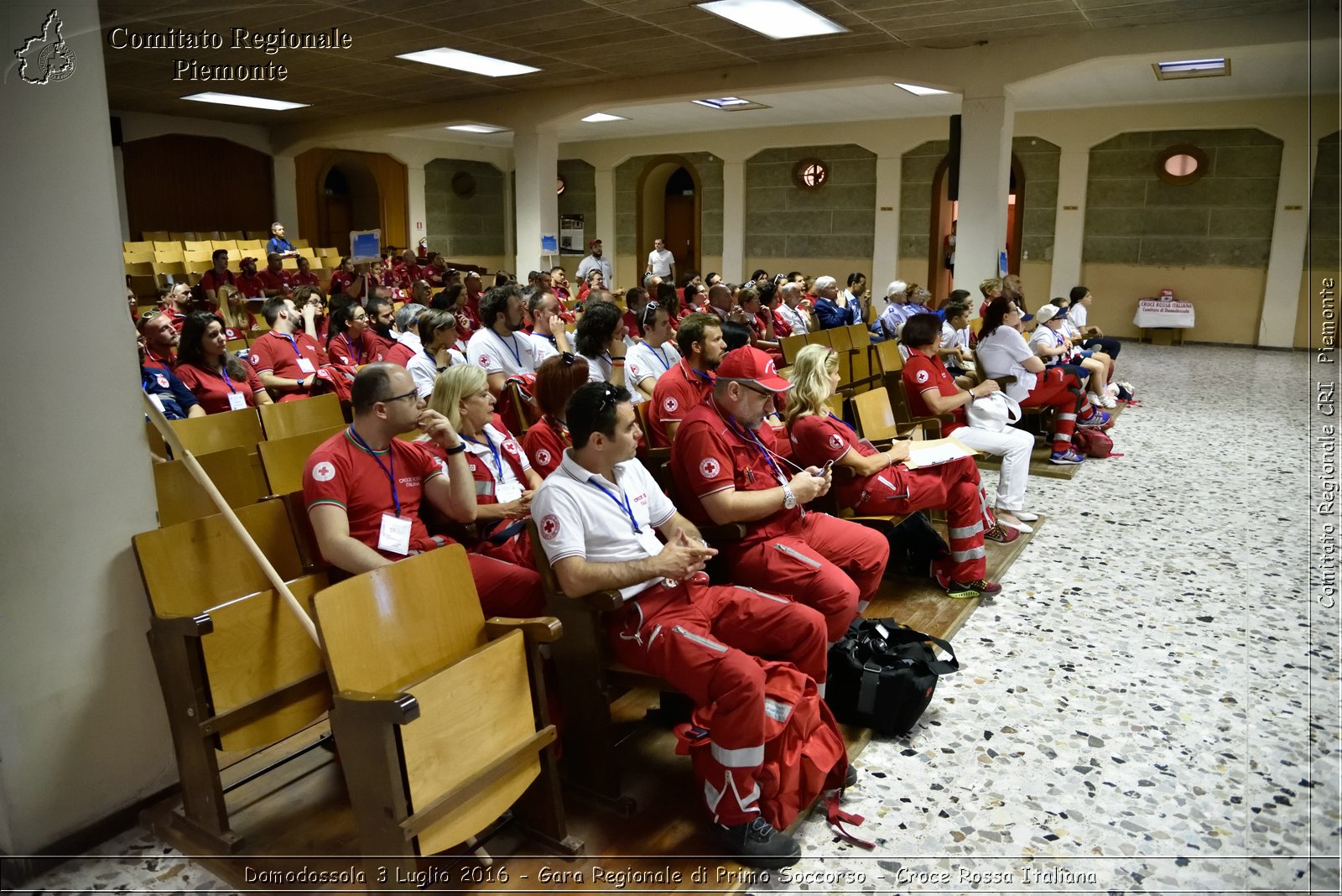 Domodossola 3 Luglio 2016 - Gara Regionale di Primo Soccorso - Croce Rossa Italiana- Comitato Regionale del Piemonte