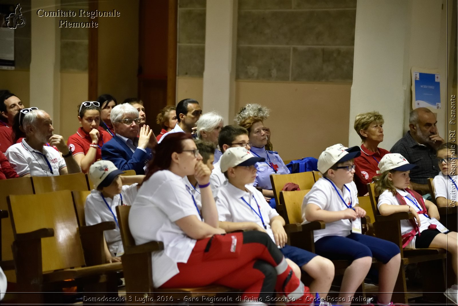 Domodossola 3 Luglio 2016 - Gara Regionale di Primo Soccorso - Croce Rossa Italiana- Comitato Regionale del Piemonte