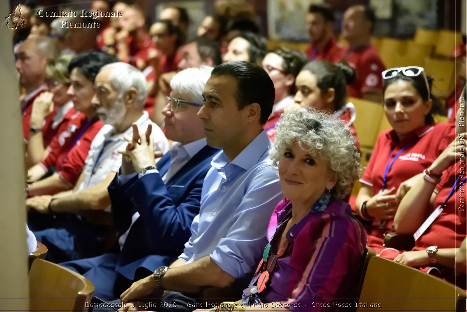 Domodossola 3 Luglio 2016 - Gara Regionale di Primo Soccorso - Croce Rossa Italiana- Comitato Regionale del Piemonte