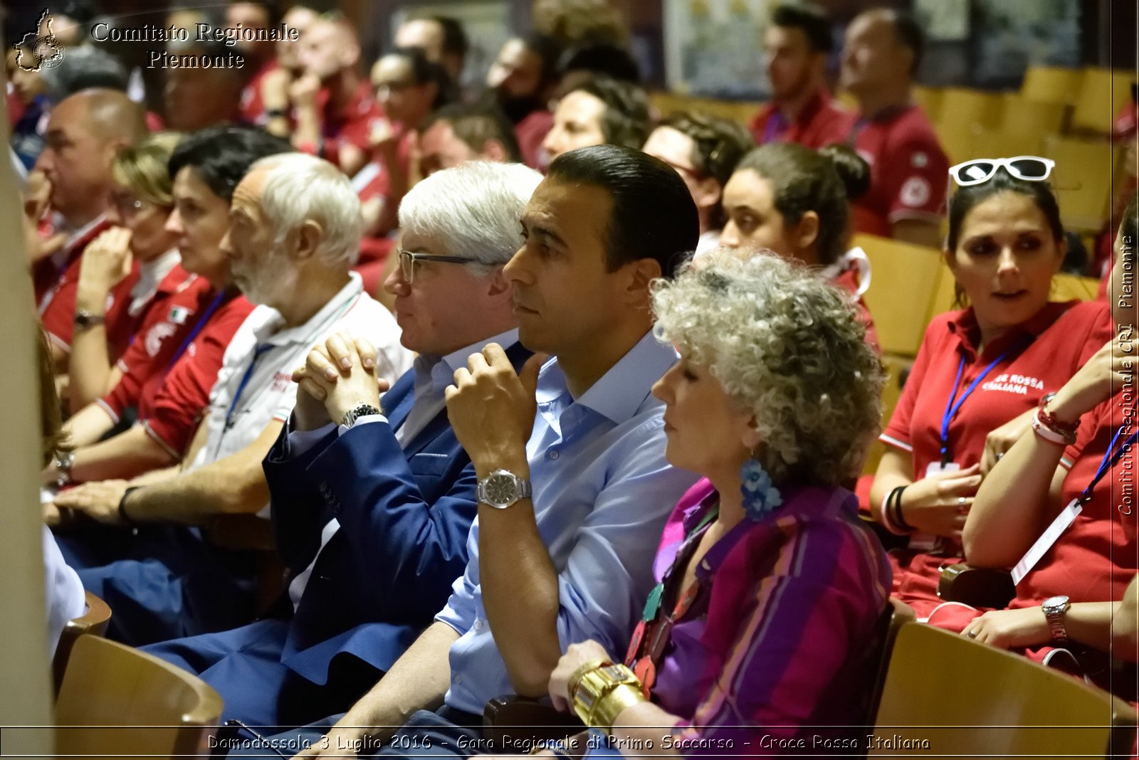 Domodossola 3 Luglio 2016 - Gara Regionale di Primo Soccorso - Croce Rossa Italiana- Comitato Regionale del Piemonte