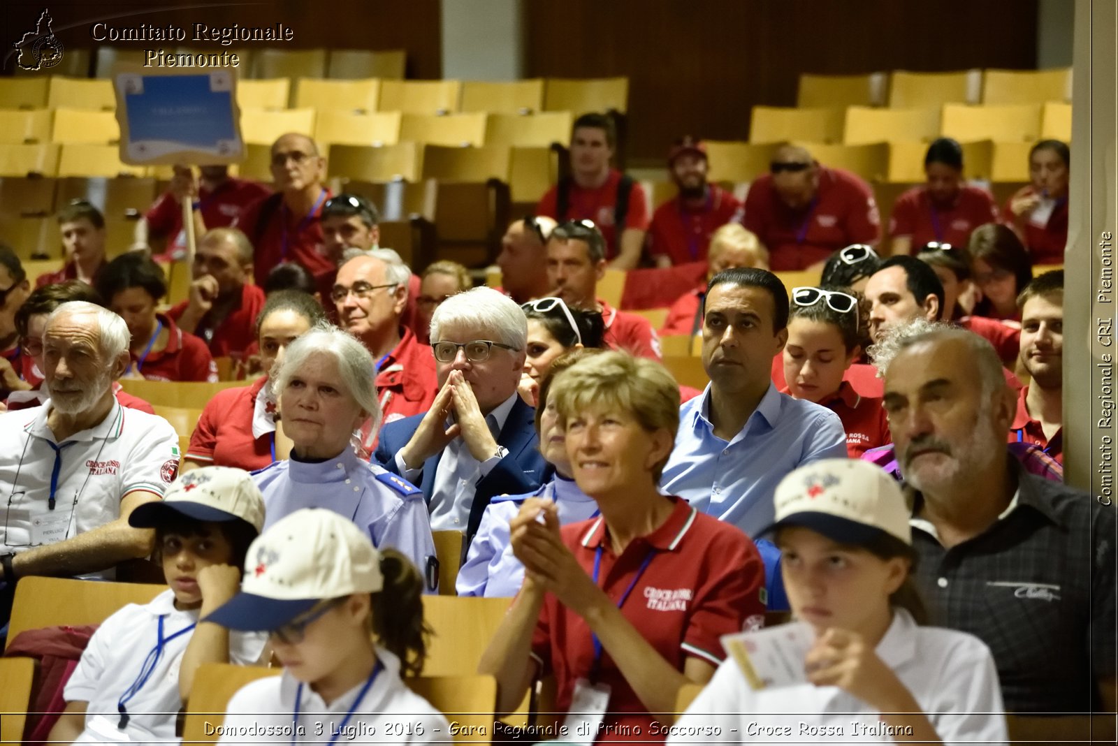 Domodossola 3 Luglio 2016 - Gara Regionale di Primo Soccorso - Croce Rossa Italiana- Comitato Regionale del Piemonte