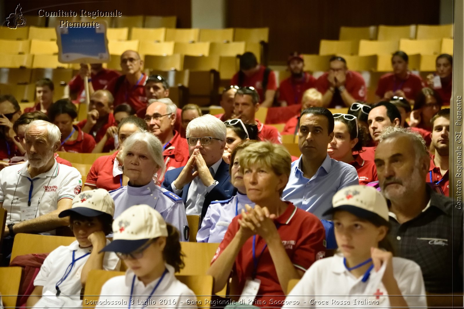 Domodossola 3 Luglio 2016 - Gara Regionale di Primo Soccorso - Croce Rossa Italiana- Comitato Regionale del Piemonte