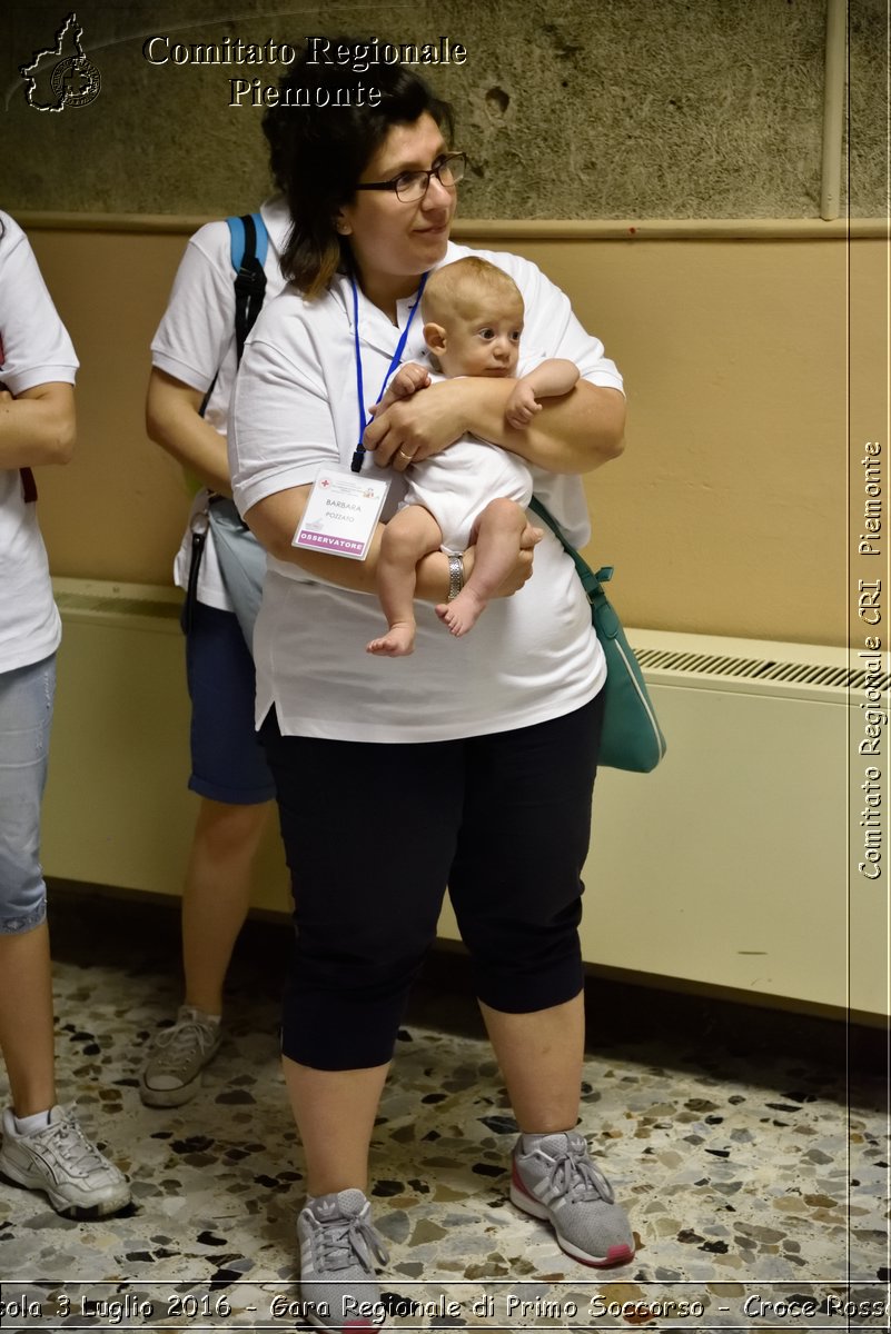 Domodossola 3 Luglio 2016 - Gara Regionale di Primo Soccorso - Croce Rossa Italiana- Comitato Regionale del Piemonte