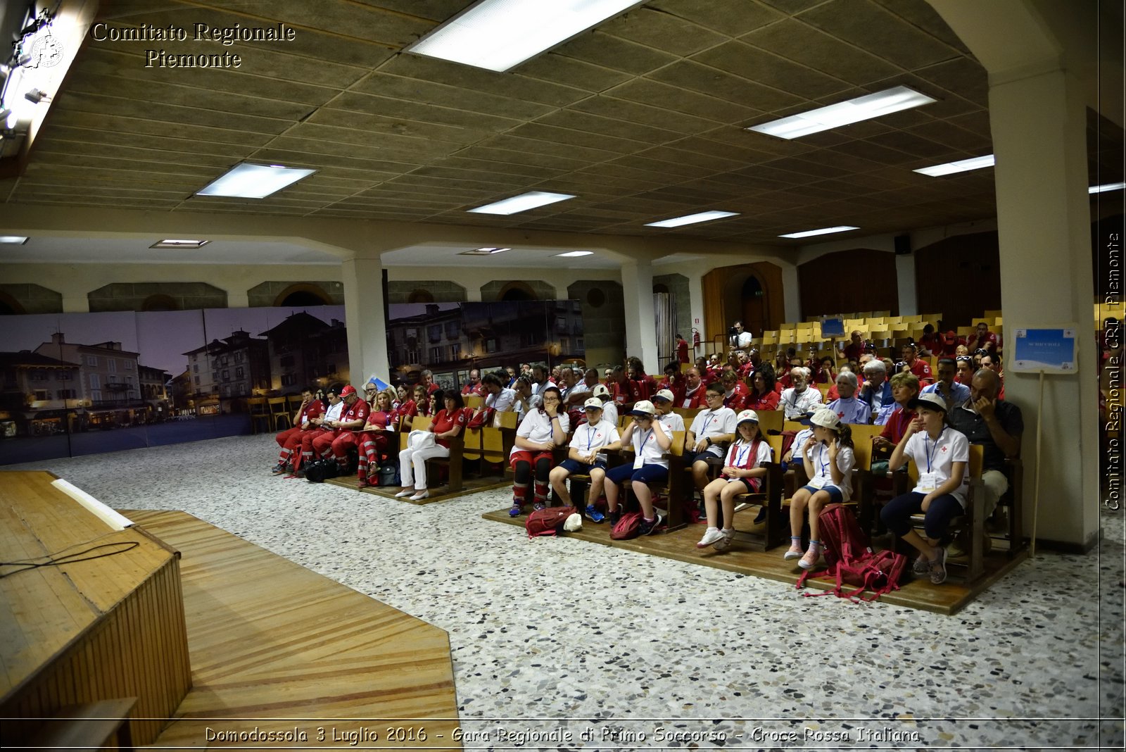 Domodossola 3 Luglio 2016 - Gara Regionale di Primo Soccorso - Croce Rossa Italiana- Comitato Regionale del Piemonte