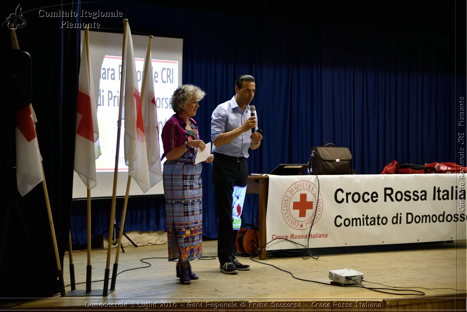 Domodossola 3 Luglio 2016 - Gara Regionale di Primo Soccorso - Croce Rossa Italiana- Comitato Regionale del Piemonte