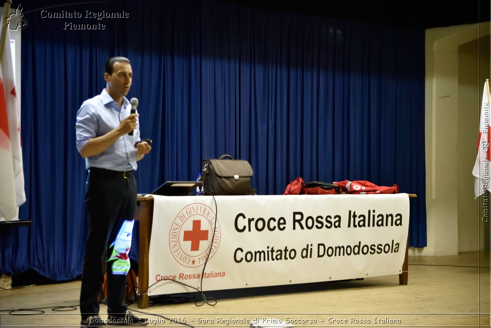 Domodossola 3 Luglio 2016 - Gara Regionale di Primo Soccorso - Croce Rossa Italiana- Comitato Regionale del Piemonte