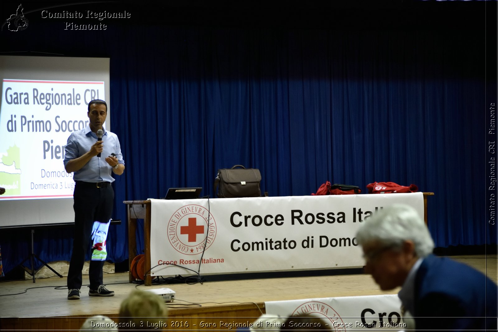 Domodossola 3 Luglio 2016 - Gara Regionale di Primo Soccorso - Croce Rossa Italiana- Comitato Regionale del Piemonte