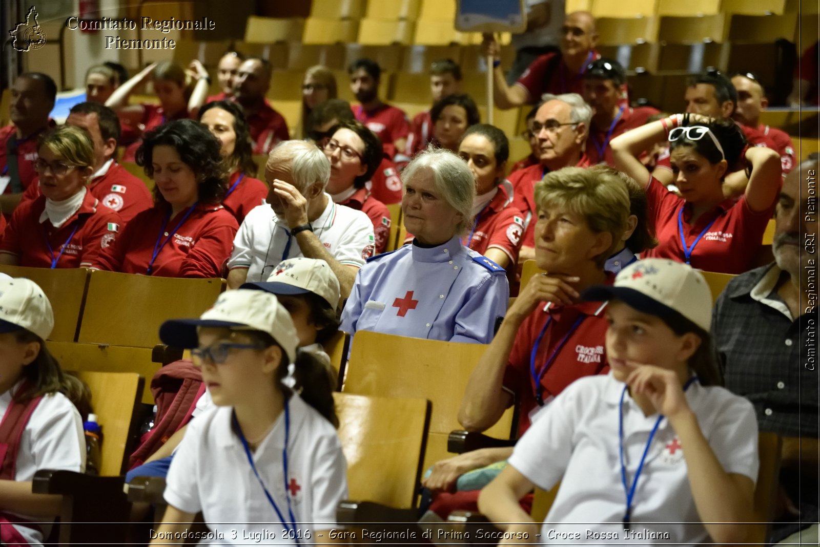 Domodossola 3 Luglio 2016 - Gara Regionale di Primo Soccorso - Croce Rossa Italiana- Comitato Regionale del Piemonte