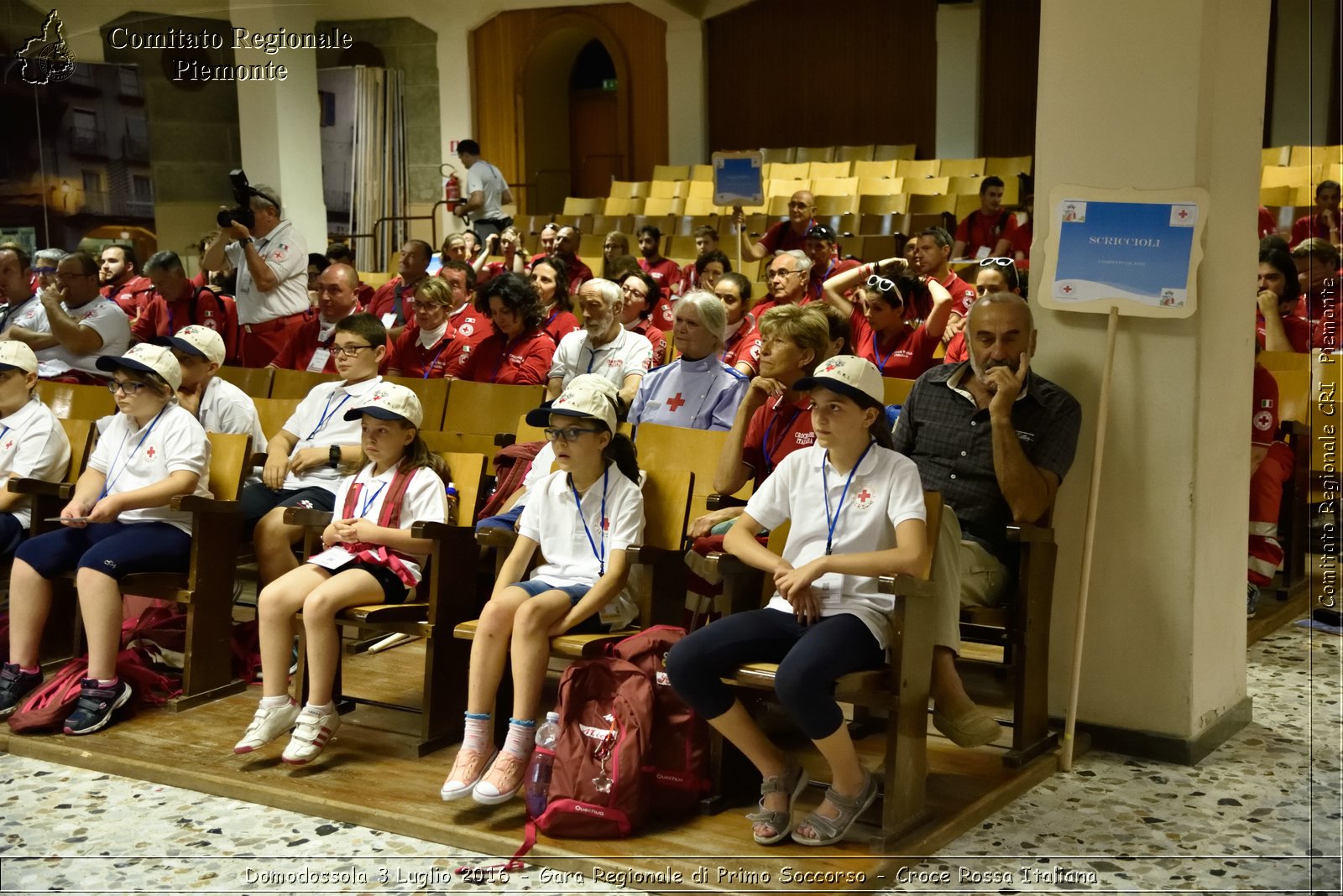 Domodossola 3 Luglio 2016 - Gara Regionale di Primo Soccorso - Croce Rossa Italiana- Comitato Regionale del Piemonte