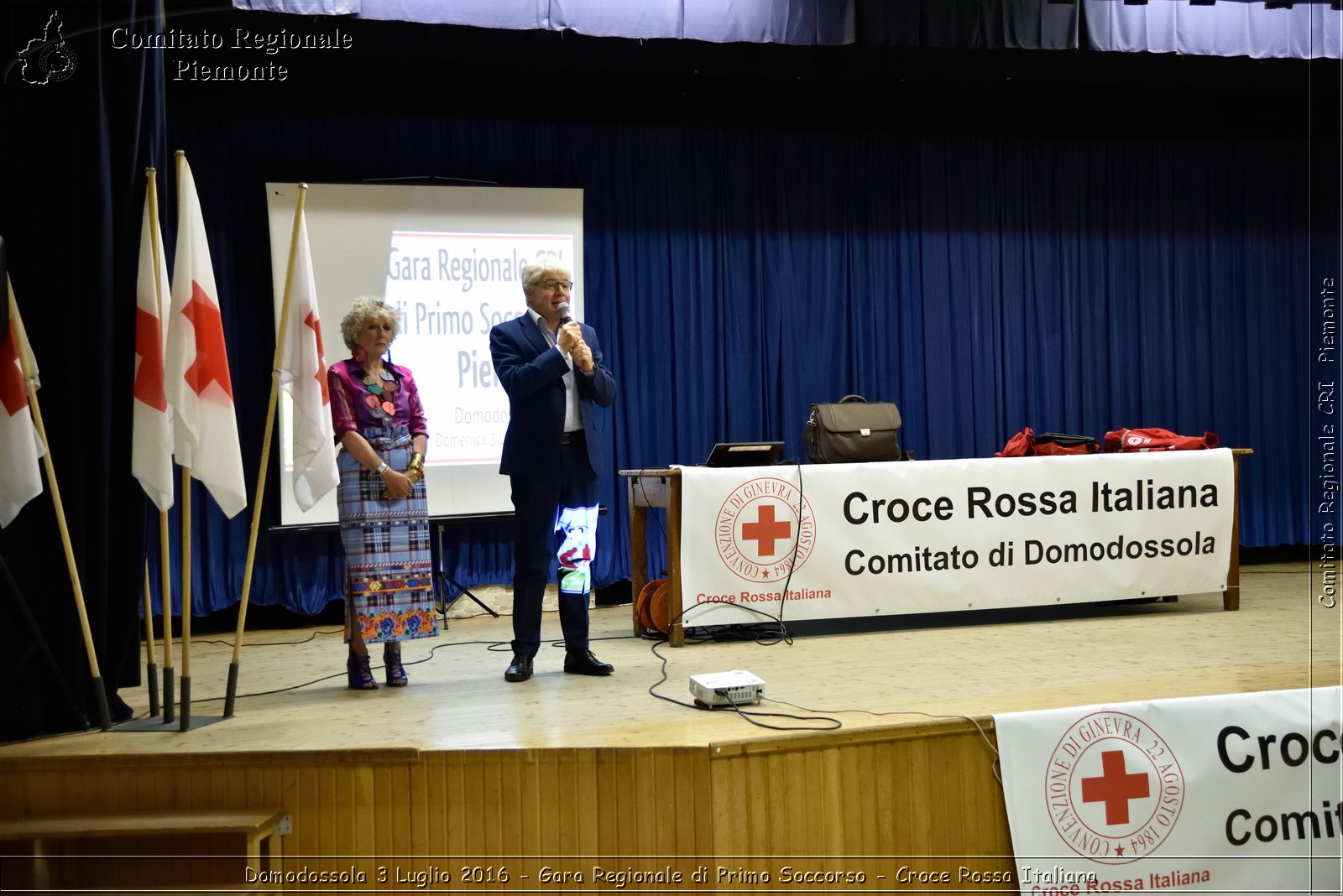 Domodossola 3 Luglio 2016 - Gara Regionale di Primo Soccorso - Croce Rossa Italiana- Comitato Regionale del Piemonte