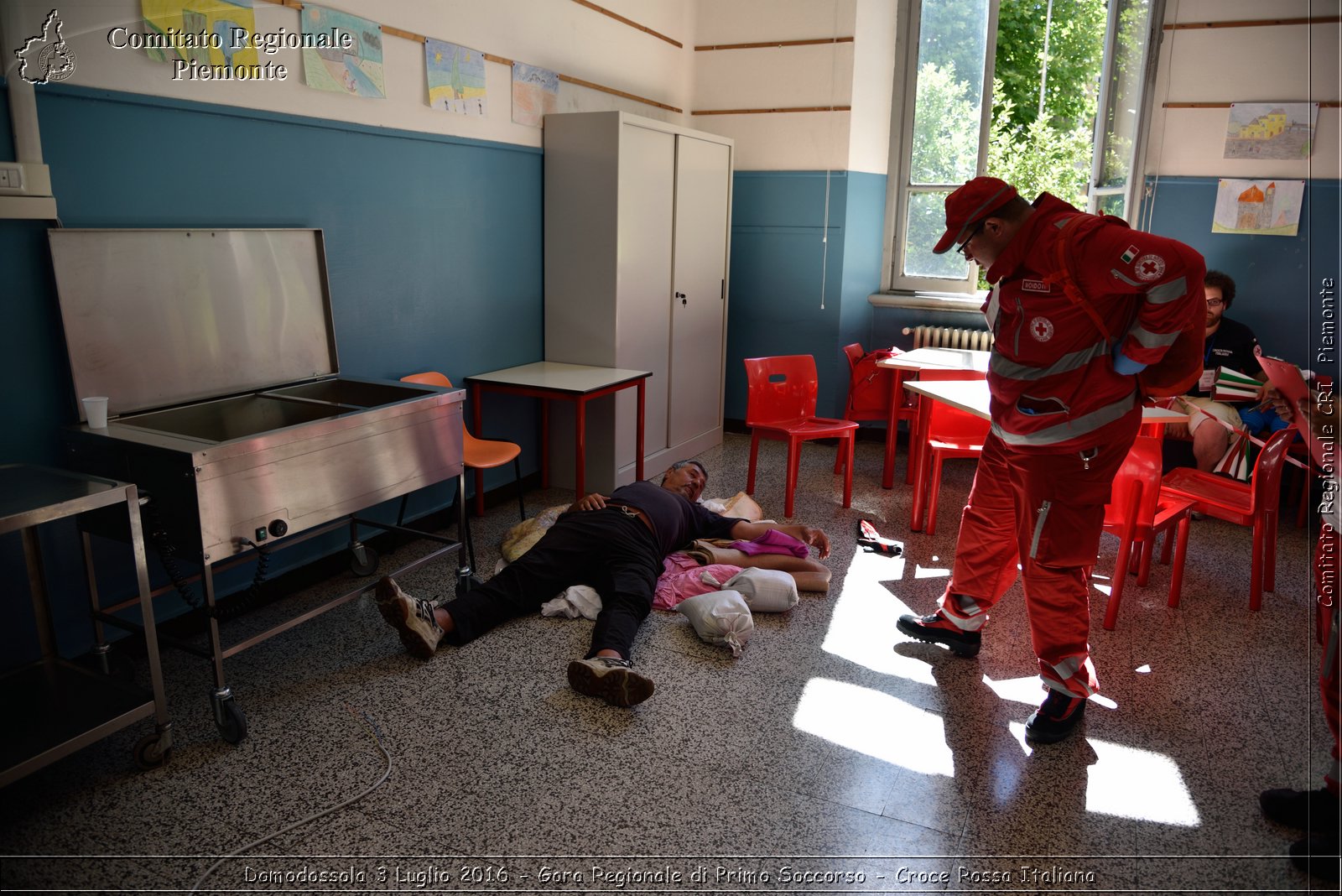 Domodossola 3 Luglio 2016 - Gara Regionale di Primo Soccorso - Croce Rossa Italiana- Comitato Regionale del Piemonte