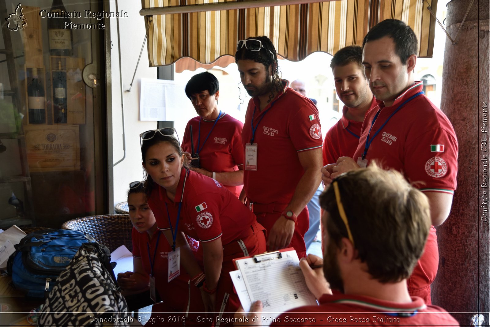 Domodossola 3 Luglio 2016 - Gara Regionale di Primo Soccorso - Croce Rossa Italiana- Comitato Regionale del Piemonte